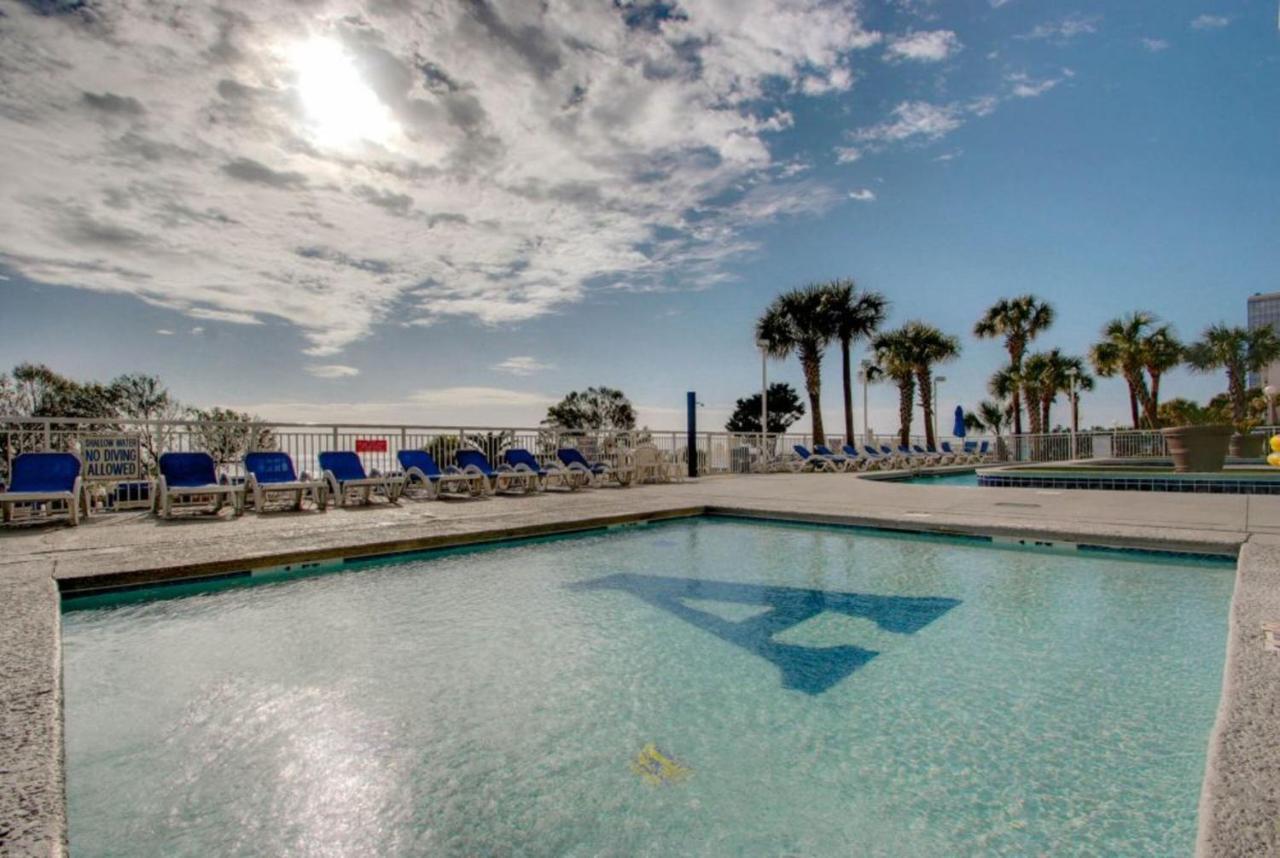 Stunning Oceanfront Views W Pool - Atlantica Towers Condo Myrtle Beach Exterior photo