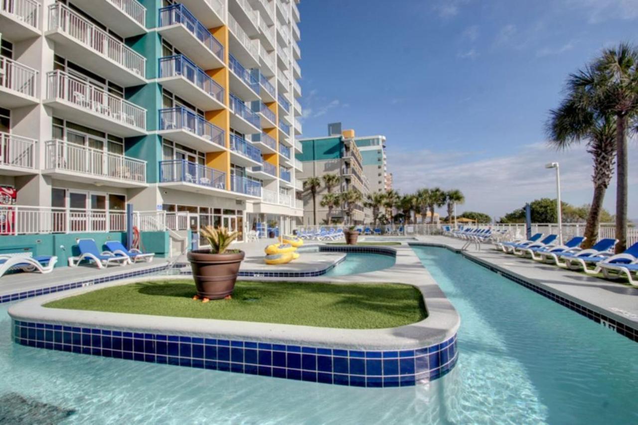 Stunning Oceanfront Views W Pool - Atlantica Towers Condo Myrtle Beach Exterior photo