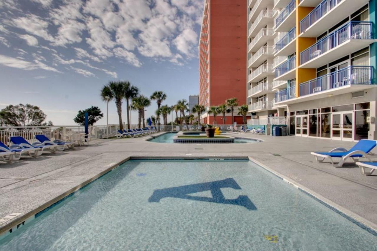 Stunning Oceanfront Views W Pool - Atlantica Towers Condo Myrtle Beach Exterior photo