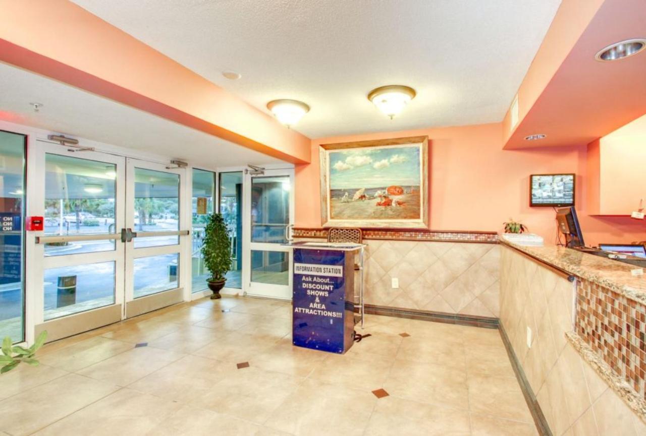 Stunning Oceanfront Views W Pool - Atlantica Towers Condo Myrtle Beach Exterior photo