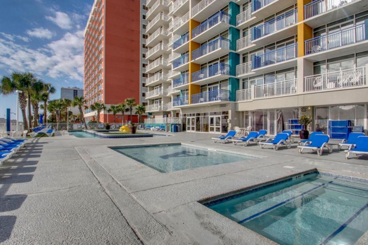 Stunning Oceanfront Views W Pool - Atlantica Towers Condo Myrtle Beach Exterior photo