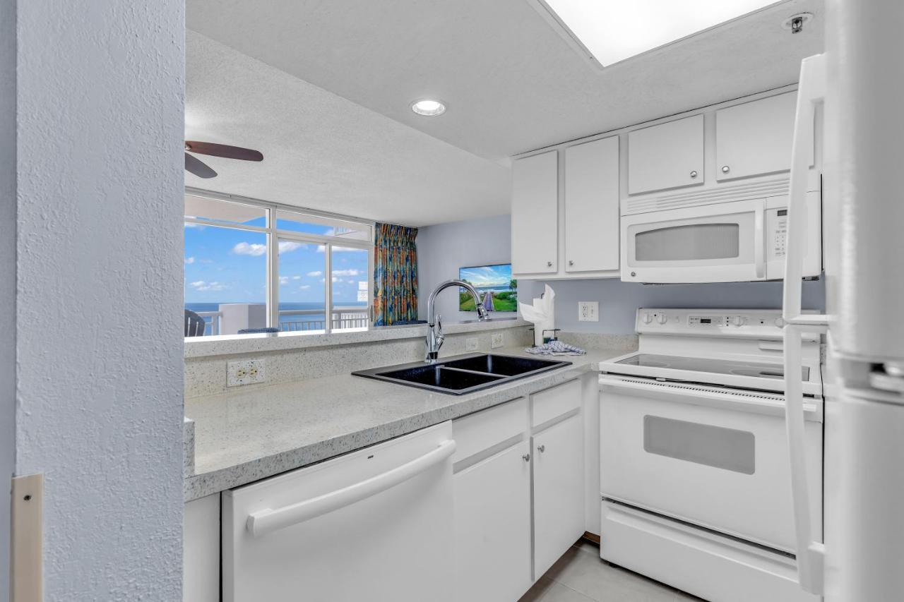 Stunning Oceanfront Views W Pool - Atlantica Towers Condo Myrtle Beach Exterior photo