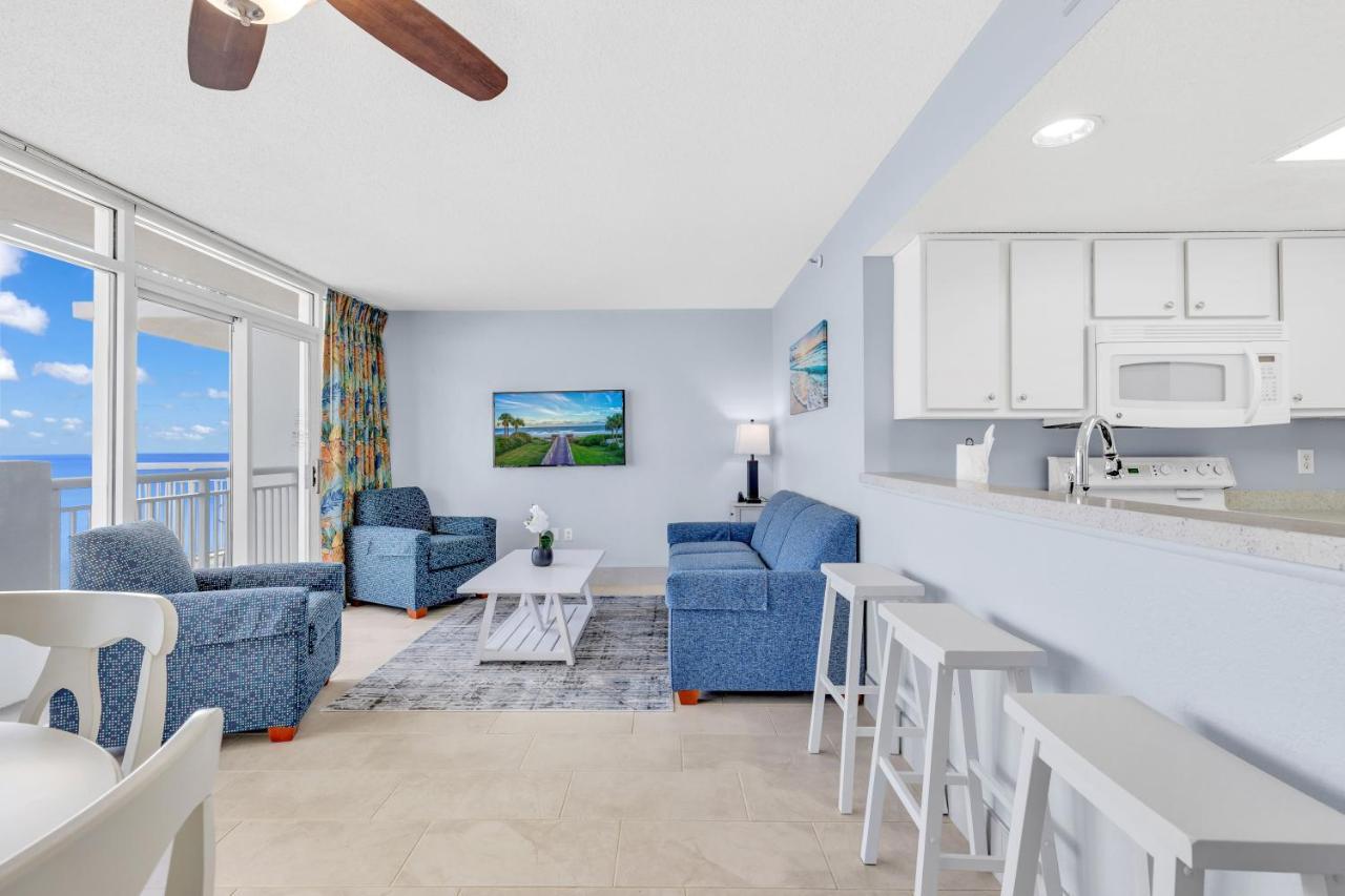 Stunning Oceanfront Views W Pool - Atlantica Towers Condo Myrtle Beach Exterior photo