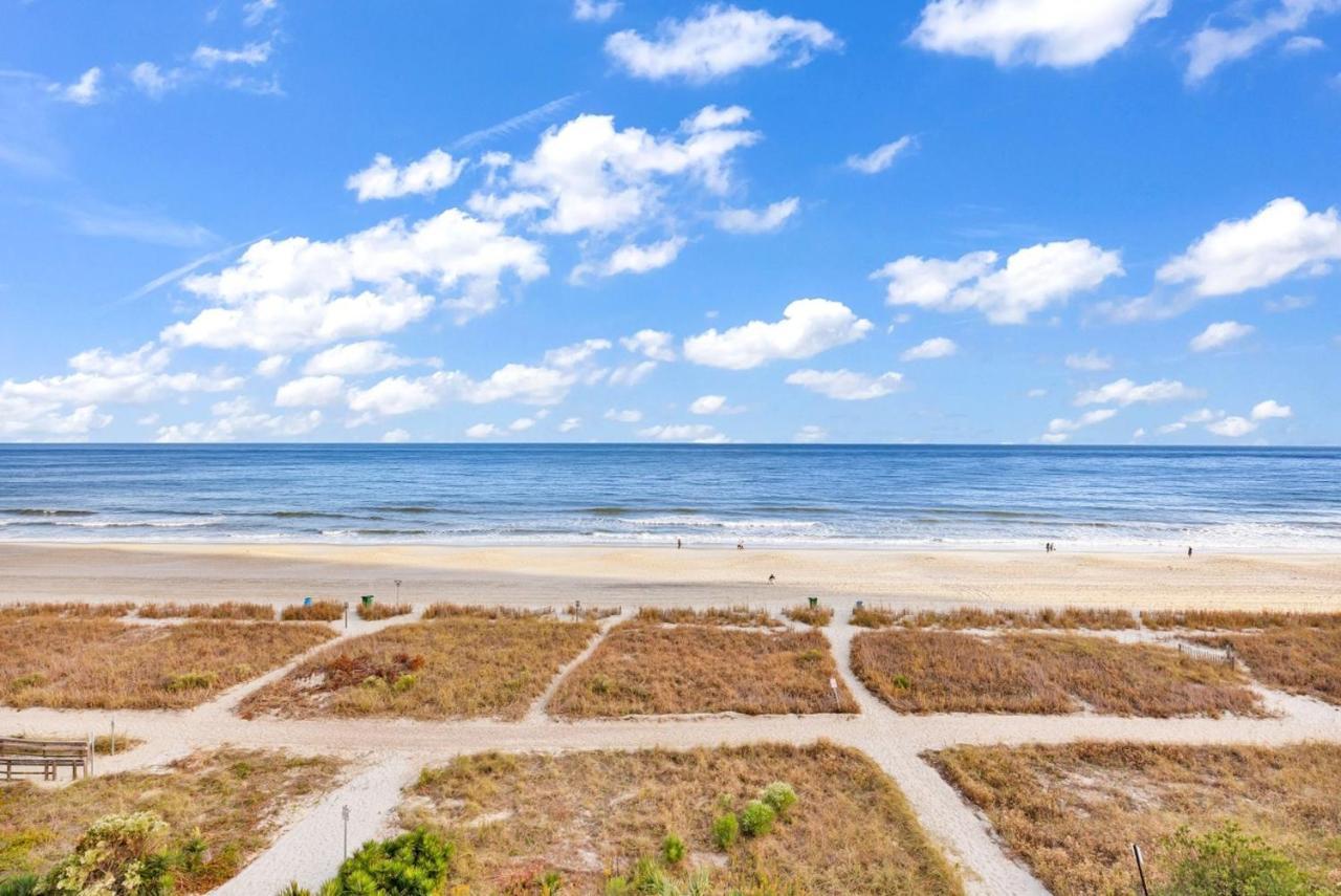 Stunning Oceanfront Views W Pool - Atlantica Towers Condo Myrtle Beach Exterior photo